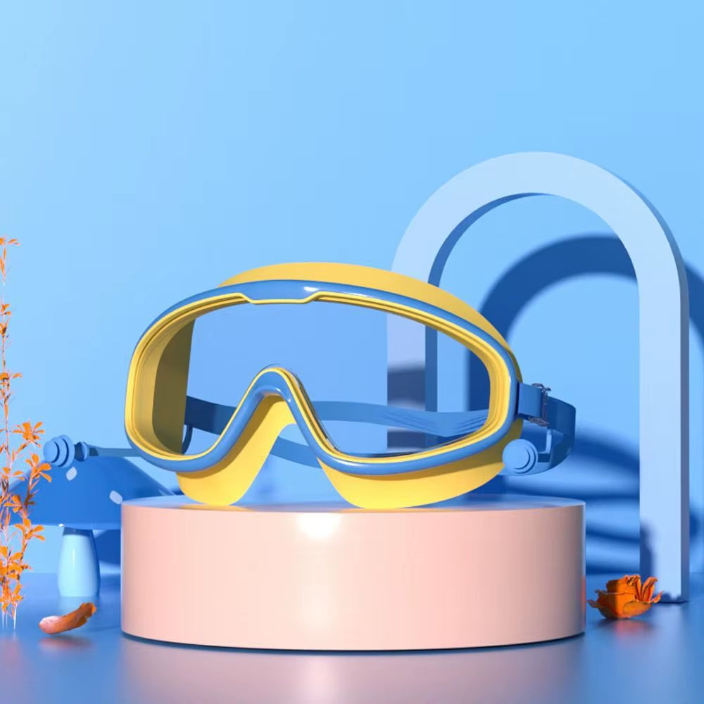 Goggles for Kids Toddler 3-15, anti Fog No Leak Clear Swim Goggles for Boys Girls Pool Beach Swimming Goggles