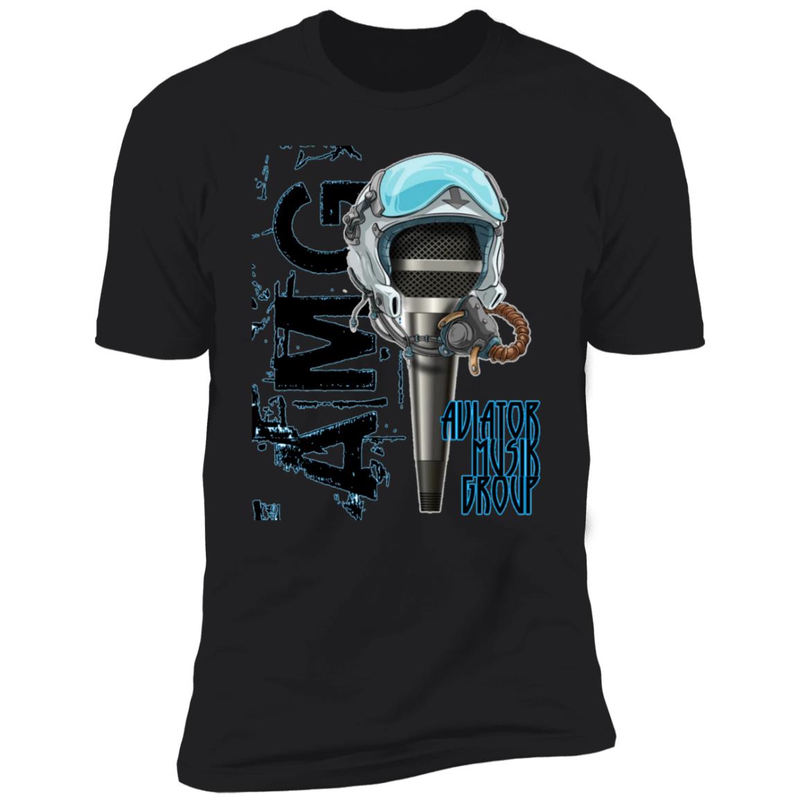 AMG MIC 1 Short Sleeve Tee