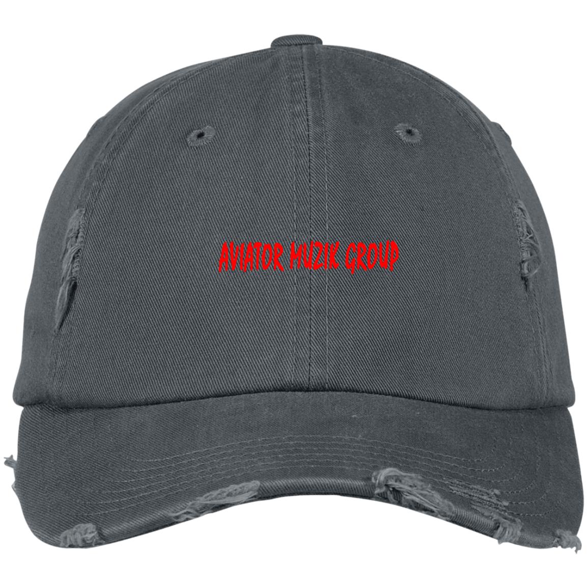 AMG Distressed Dad Cap