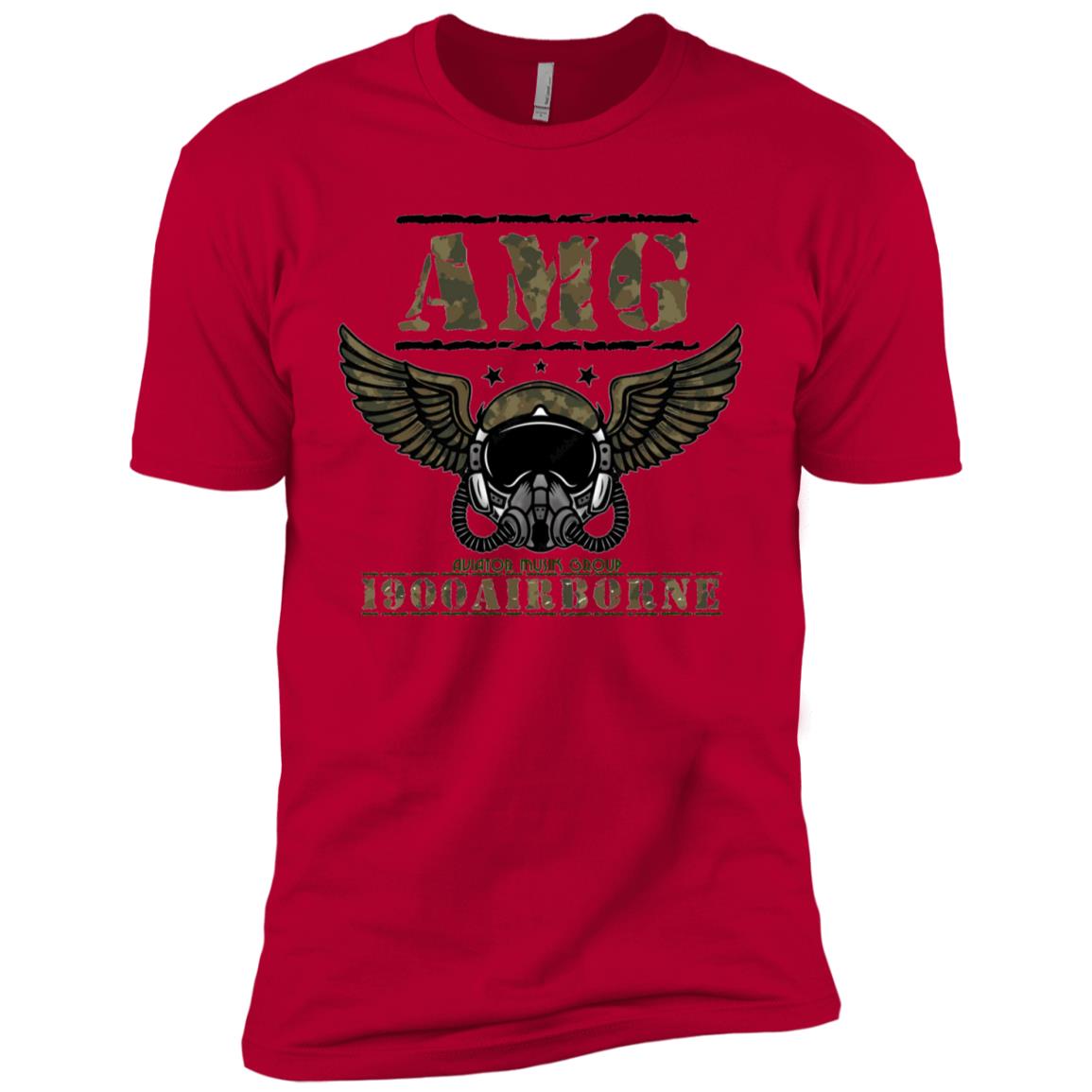 AMG Boys' Cotton T-Shirt