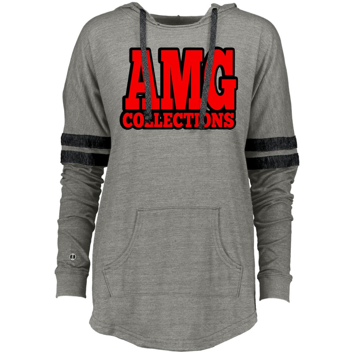 AMGHolloway Ladies Hooded Low Key Pullover