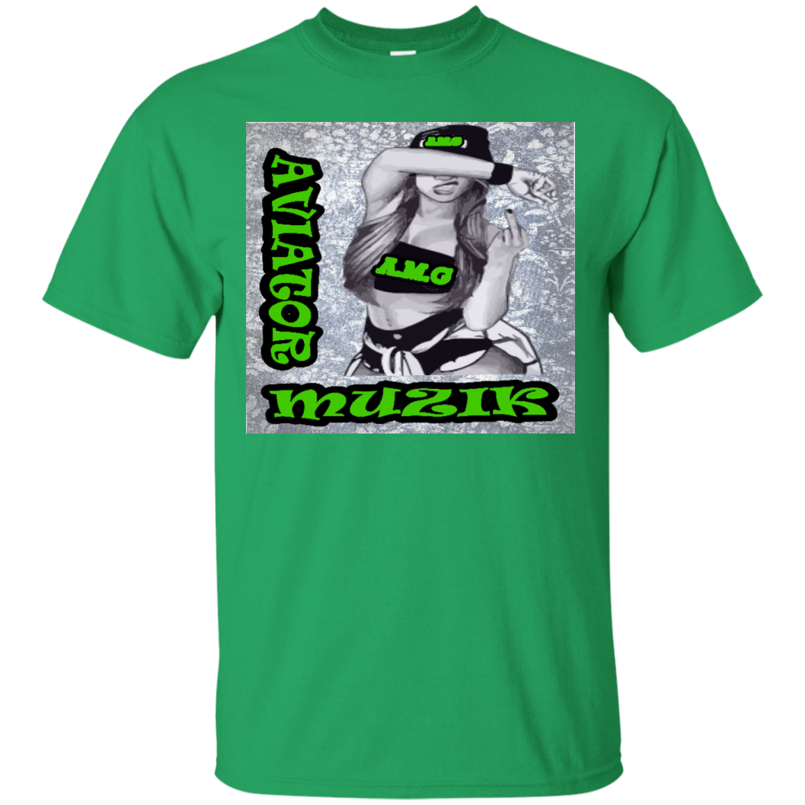 AMG THUG GIRL T-SHIRT