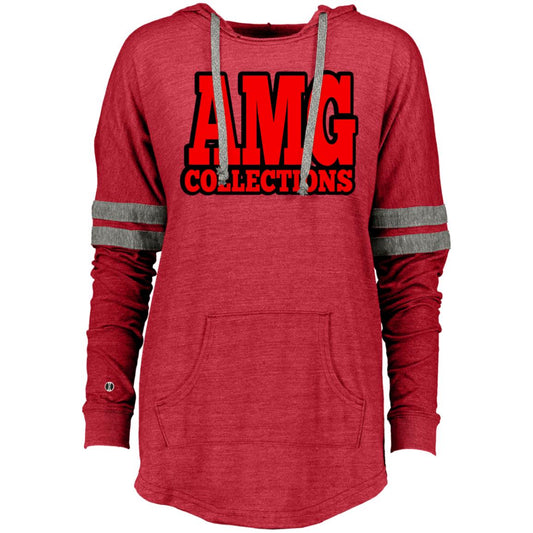 AMGHolloway Ladies Hooded Low Key Pullover