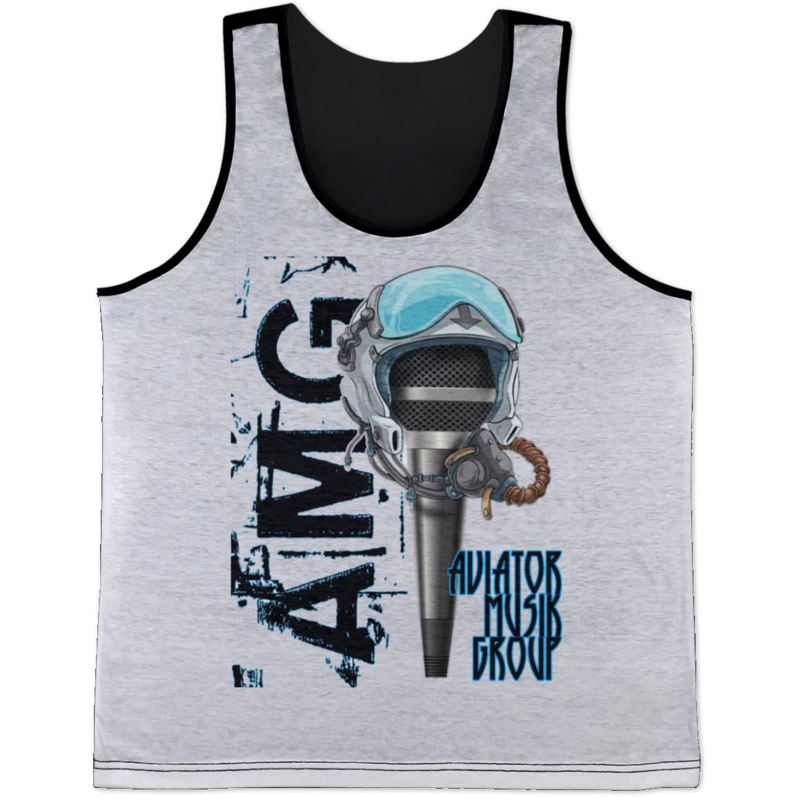 AMG MIC All Over Print Tank Top