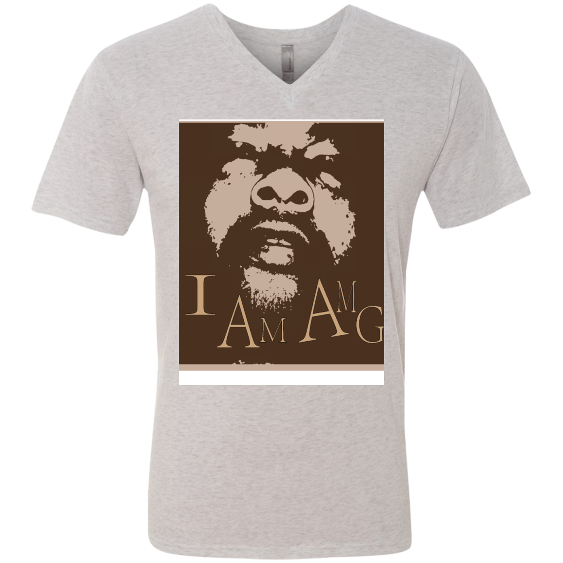 AMG JAWS CLASSIC V-Neck Tee