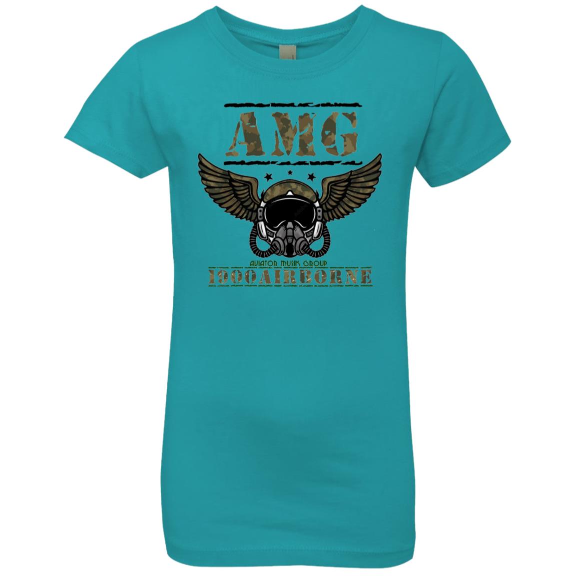 AMG FLY Girls' Princess T-Shirt