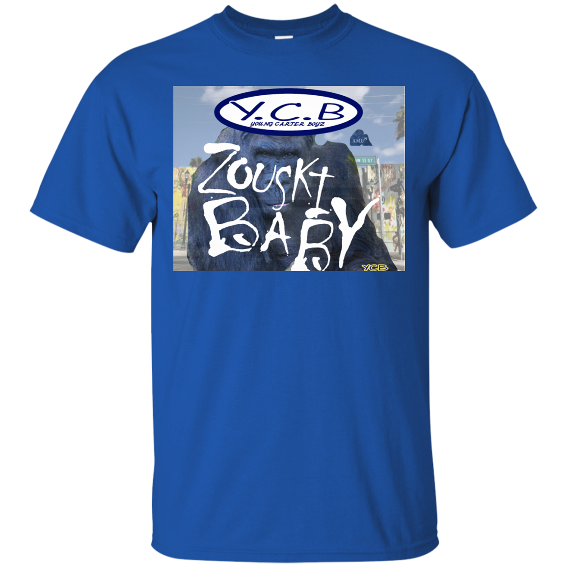 AMG ZOUSKI T-Shirt