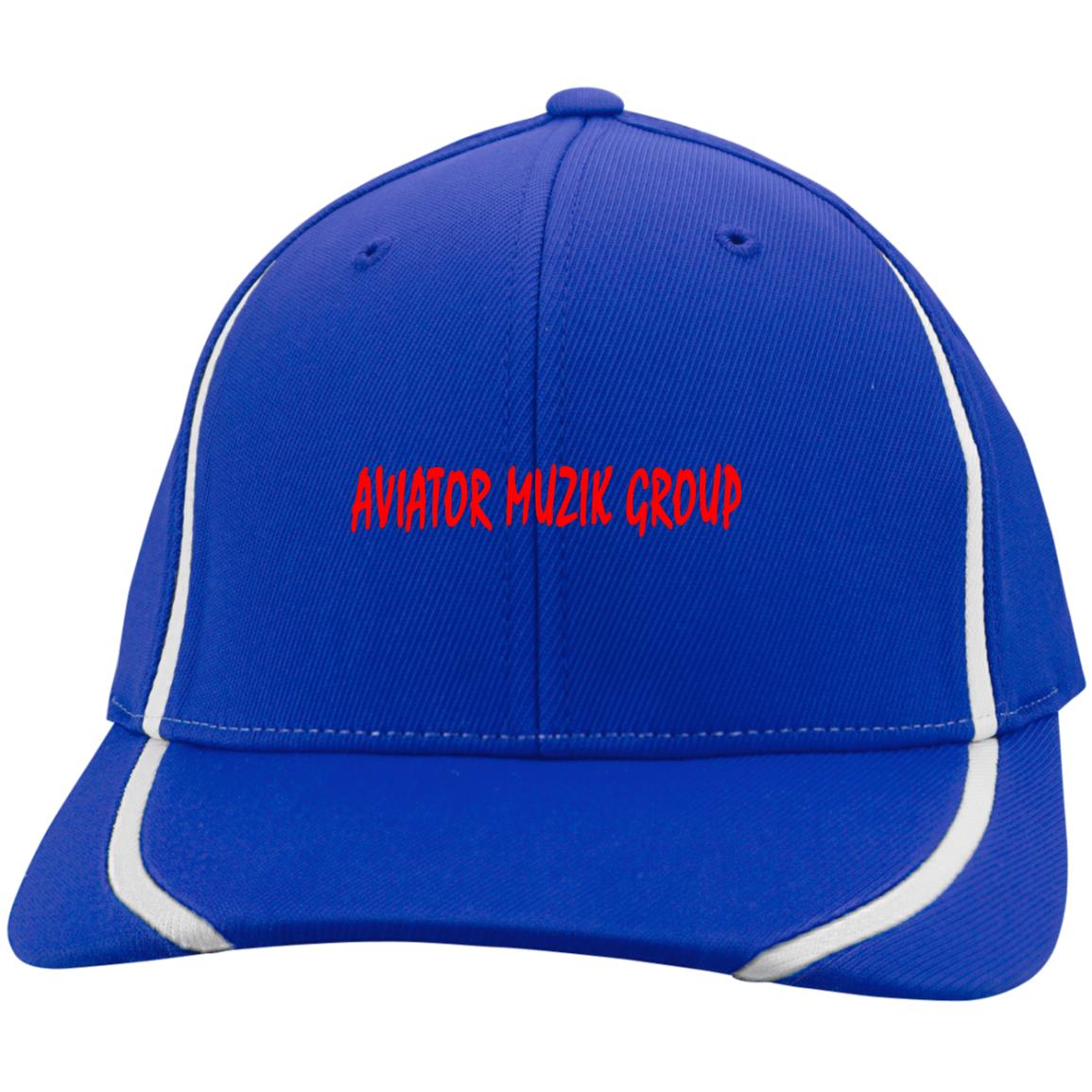 AMG Flexfit Colorblock Cap