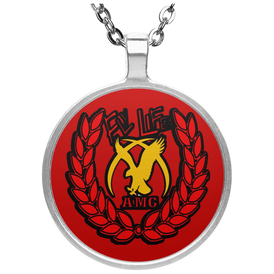 AMG Circle Necklace