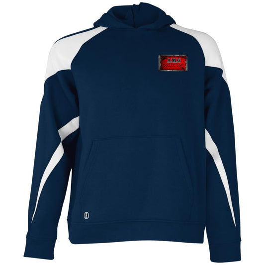 AMG Holloway Youth Colorblock Hoodie