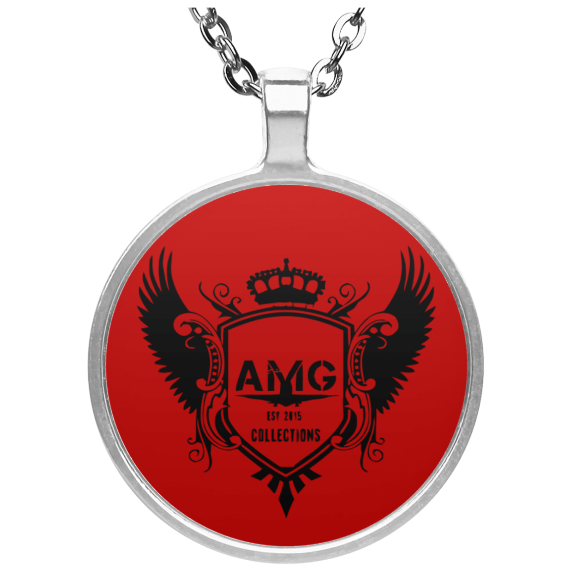 AMG Circle Necklace