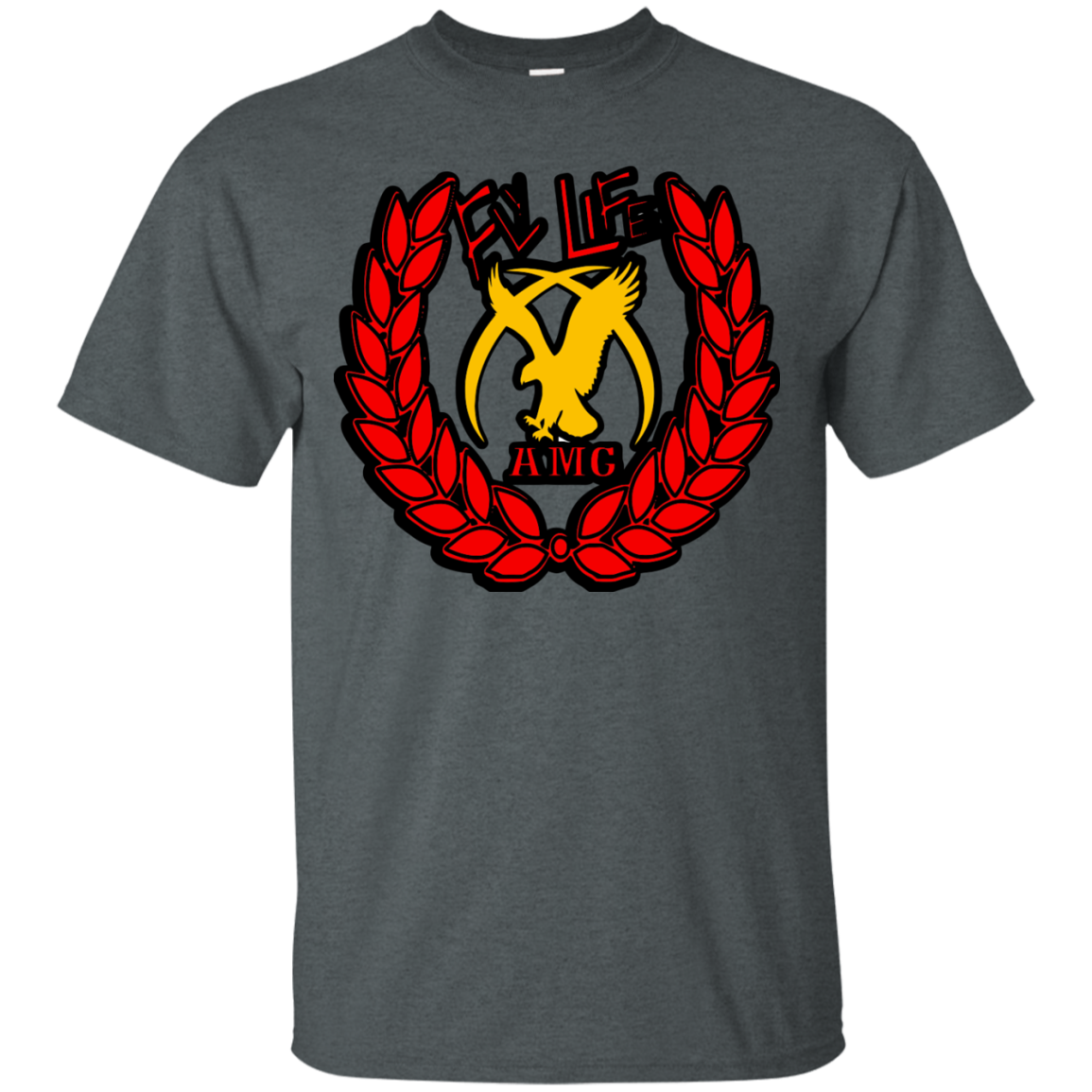 AMG FLY LIFE Ultra Cotton T-Shirt