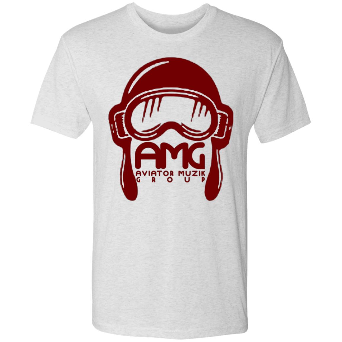 AMG SKULL 2 Men's Triblend T-Shirt