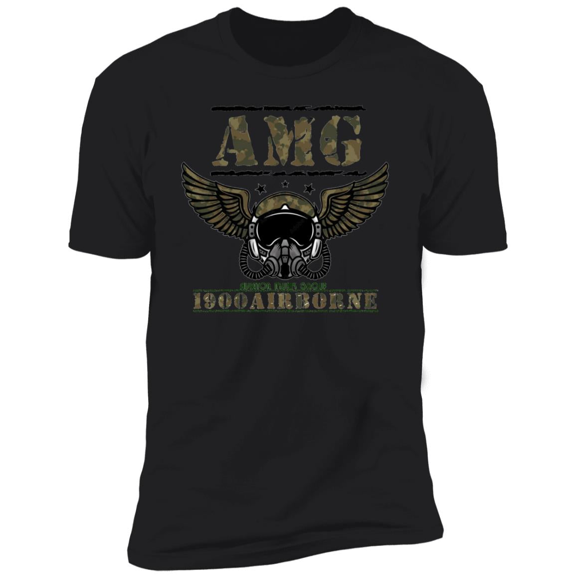AMG AIRFORCE Premium Short Sleeve Tee