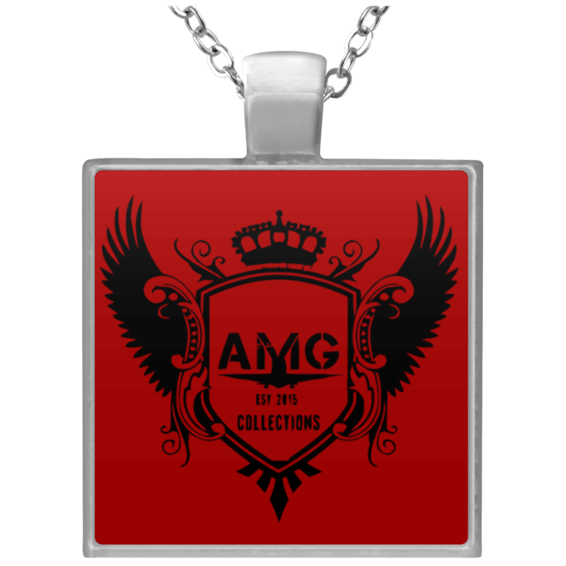 AMG Square Necklace