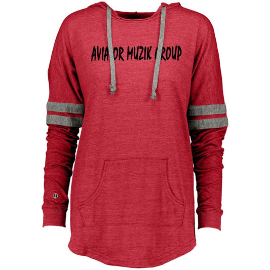 AVIATOR MUZIK Holloway Ladies Hooded Low Key Pullover