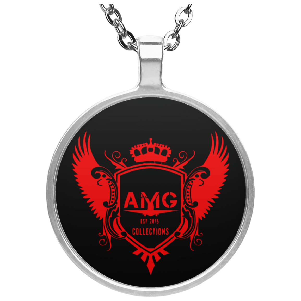 AMG Circle Necklace