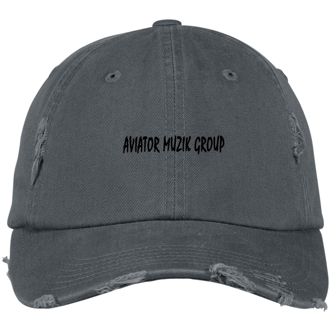 AMG Distressed Dad Cap