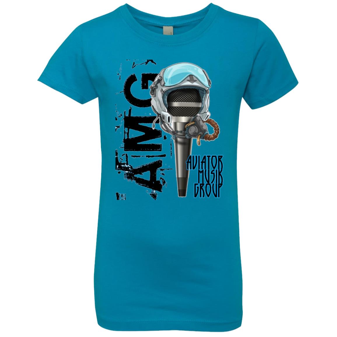 AMG Girls' Princess T-Shirt
