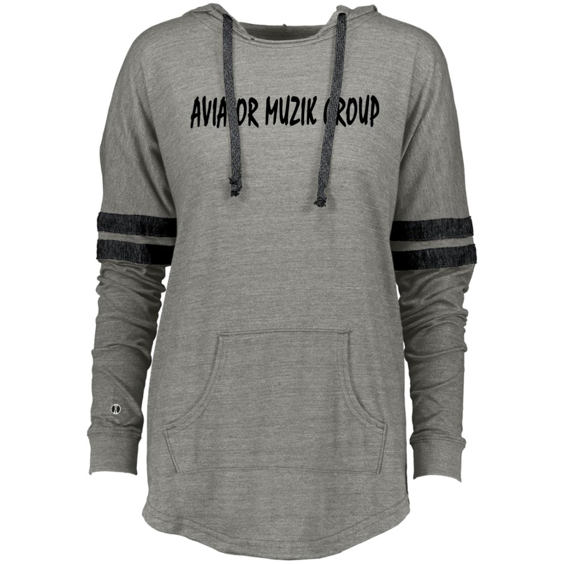 AVIATOR MUZIK Holloway Ladies Hooded Low Key Pullover