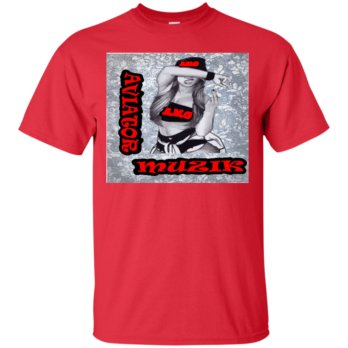 AMG THUG GIRL2 T-Shirt