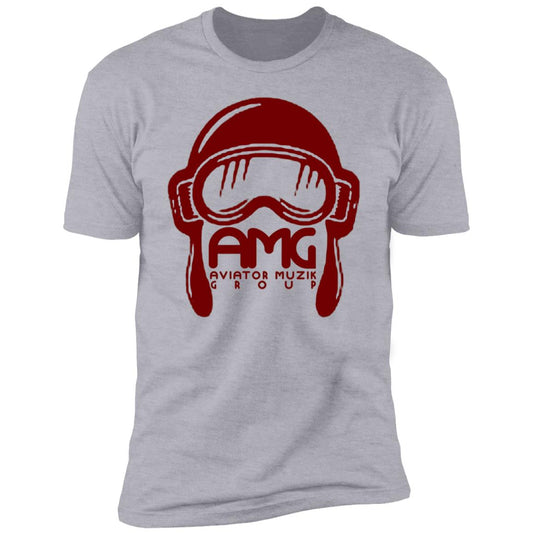 AMG SKULLY Premium Short Sleeve Tee