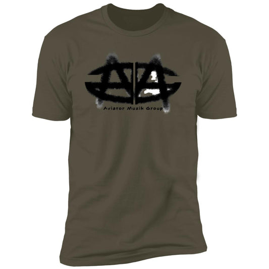 AMG DOUBLE Premium Short Sleeve Tee