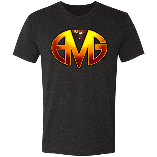 AMG OVAL 2 Men's Triblend T-Shirt