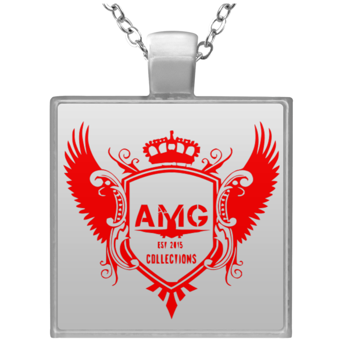 AMG Square Necklace