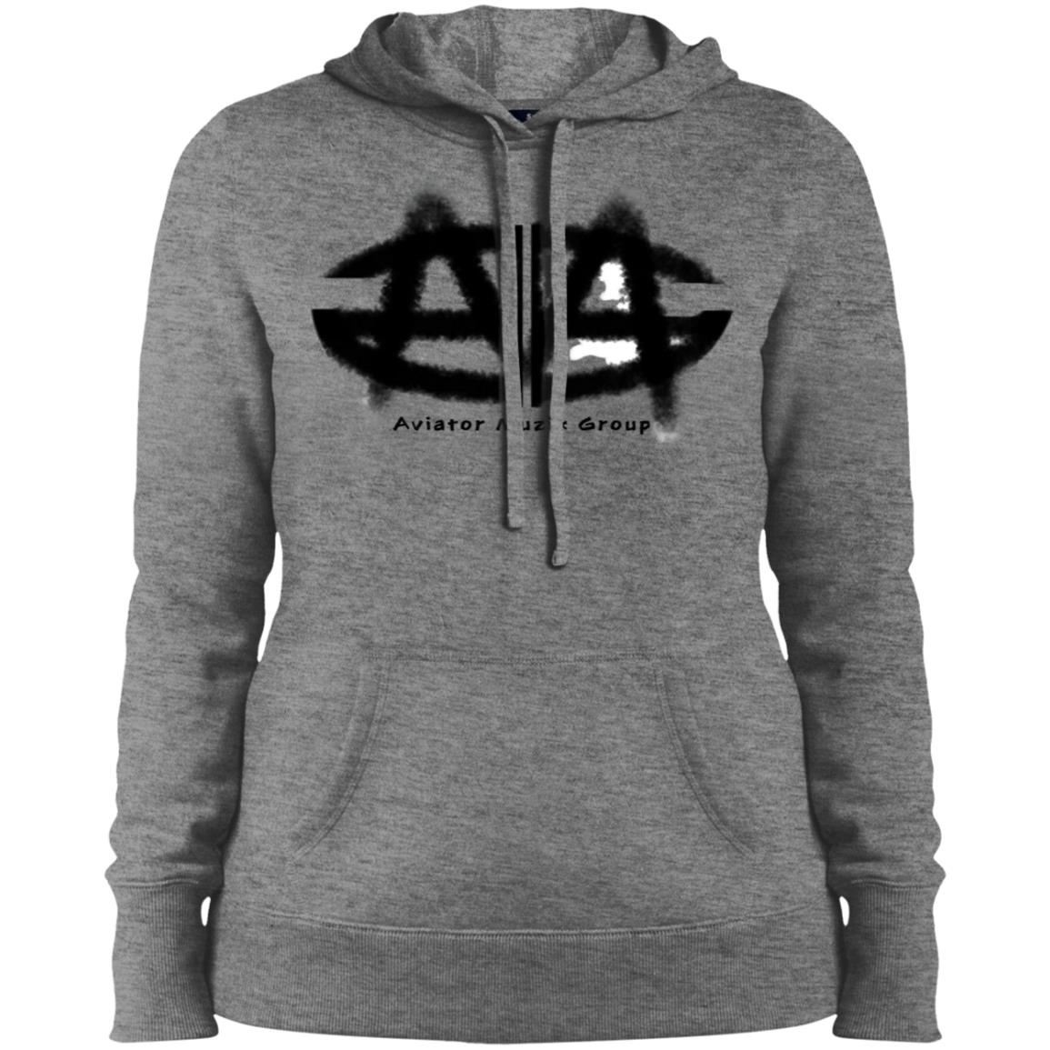 AMG Ladies' Pullover Hooded Sweatshirt