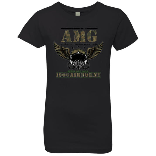 AMG FLY Girls' Princess T-Shirt