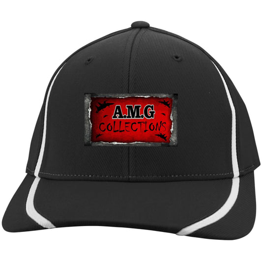 AMG Flexfit Colorblock Cap