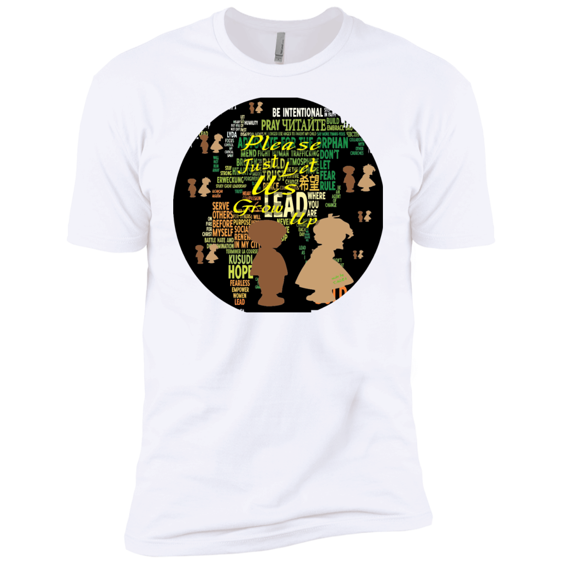 AMG GROW UP Boys' Cotton T-Shirt