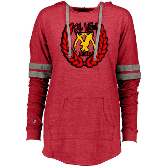AMG FLY LIFE Holloway Ladies Hooded Low Key Pullover