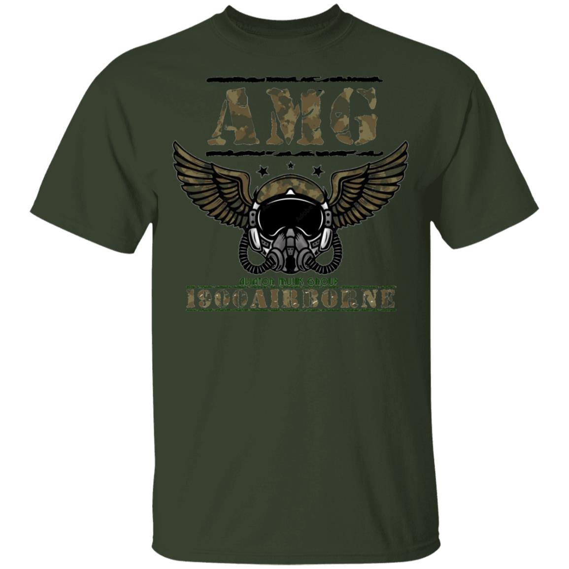 AMG Youth 5.3 oz 100% Cotton T-Shirt