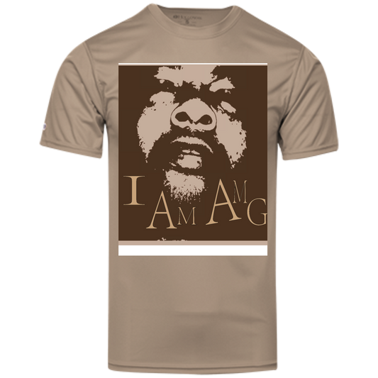 AMG Youth Holloway Polyester Tee