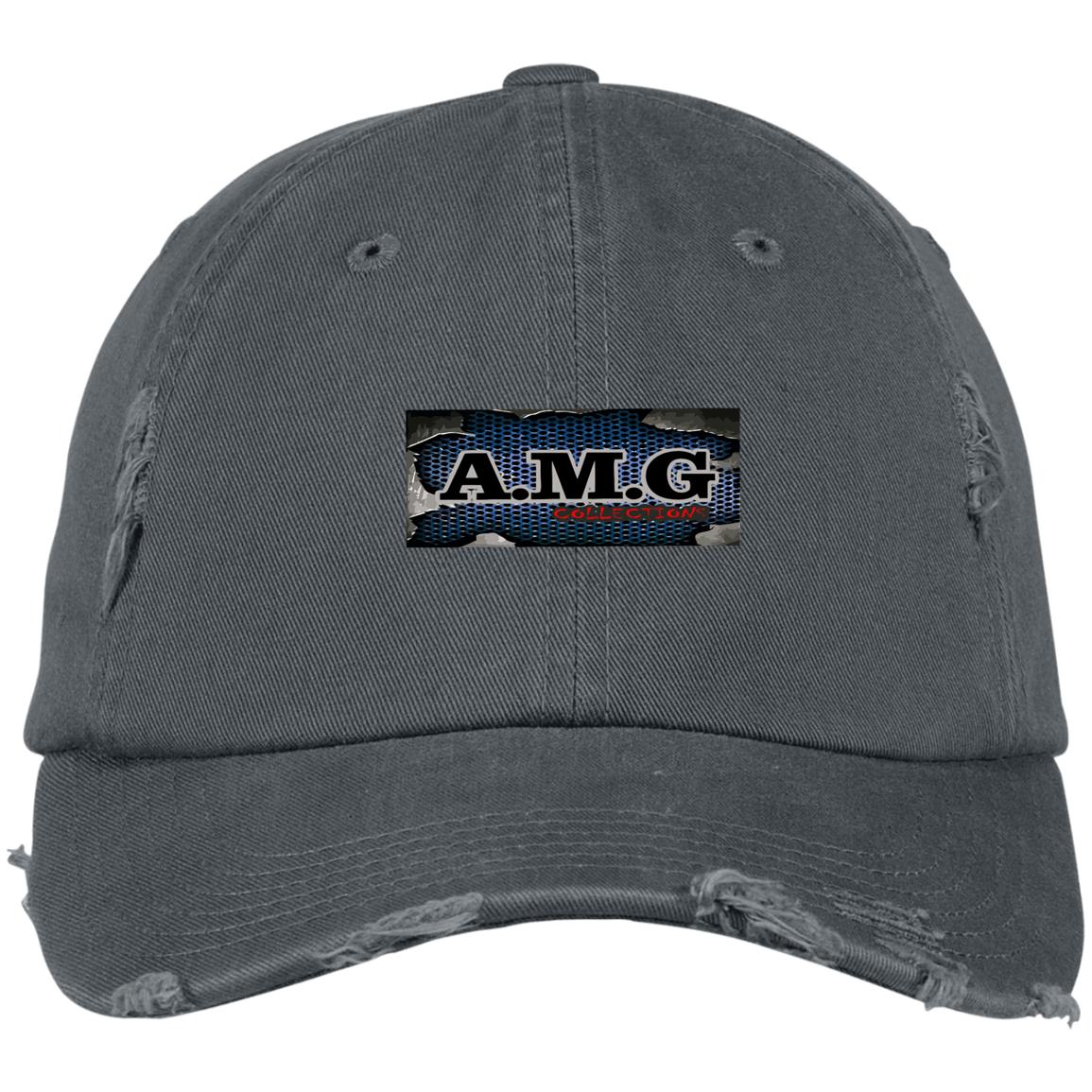 AMG Distressed Dad Cap