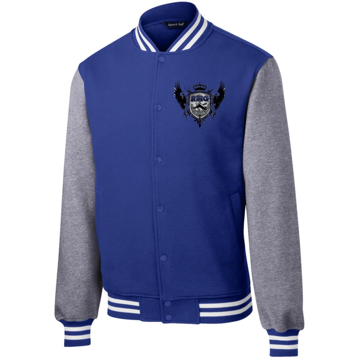 AMG Fleece Letterman Jacket