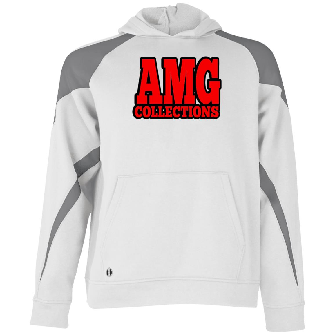 AMG COLLECTIONS Holloway Youth Colorblock Hoodie
