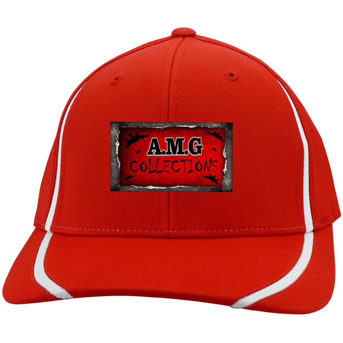 AMG Flexfit Colorblock Cap