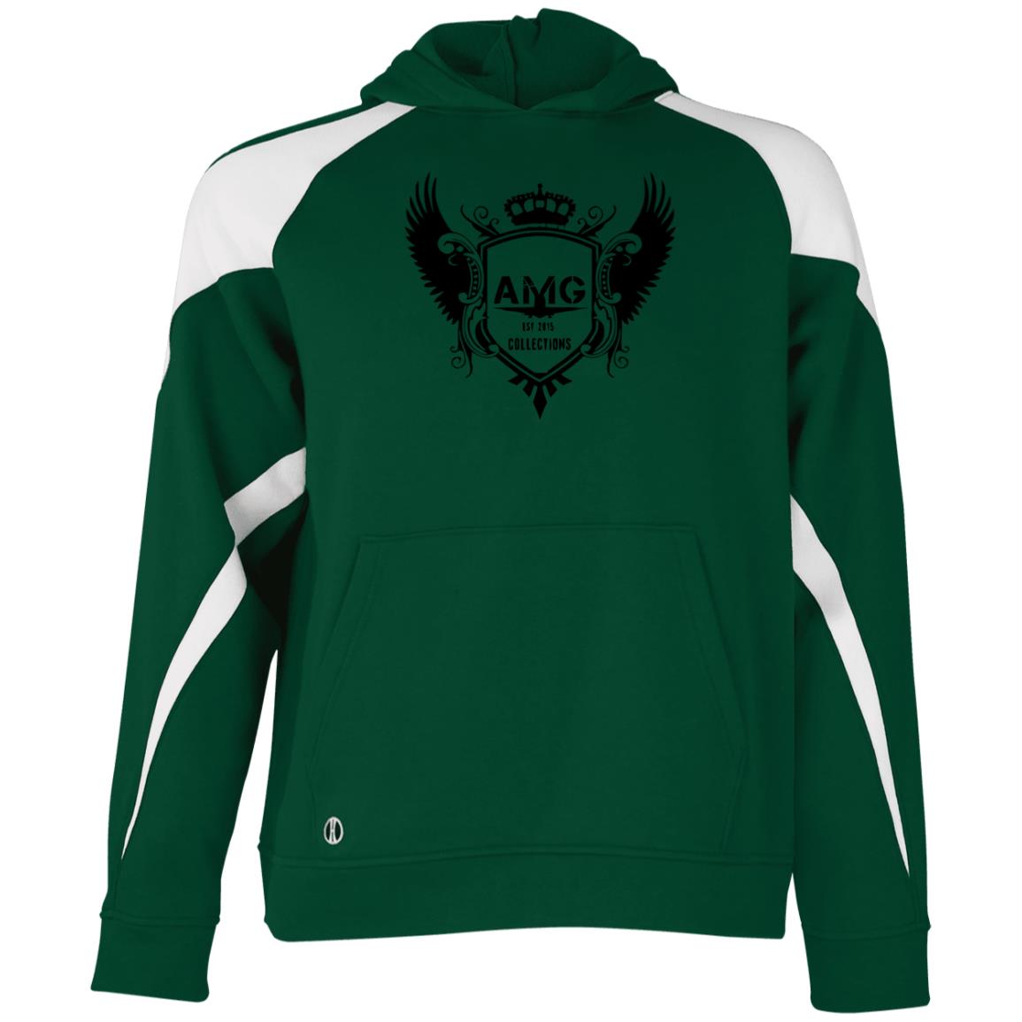 AMG CLASSIC Holloway Youth Colorblock Hoodie