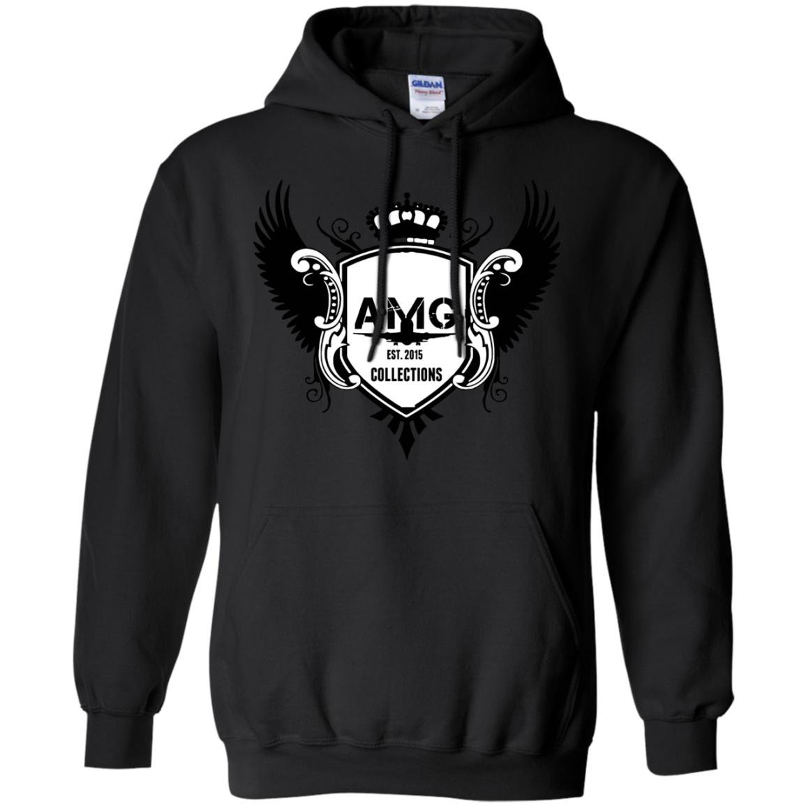 AMG Pullover Hoodie