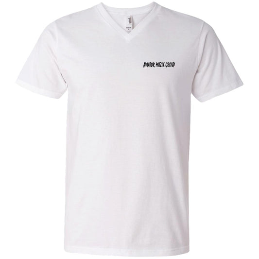 AVIATOR MUZIK V-Neck T-Shirt