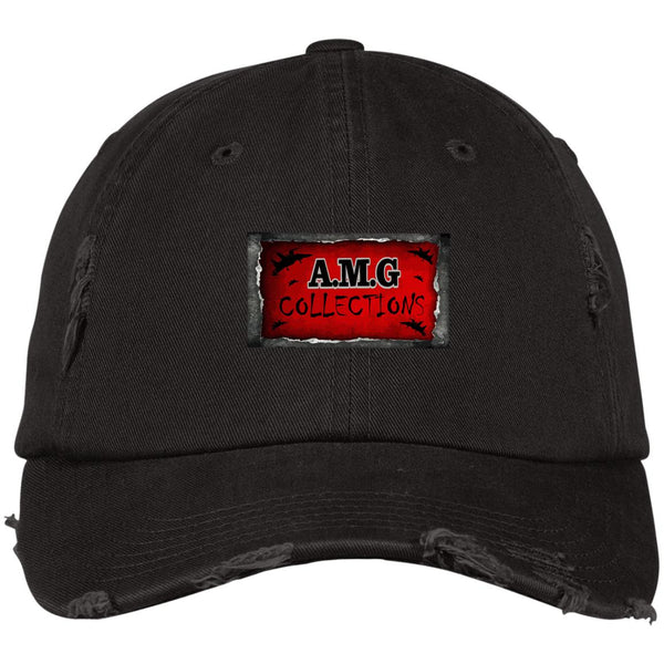 AMG COLL Distressed Dad Cap