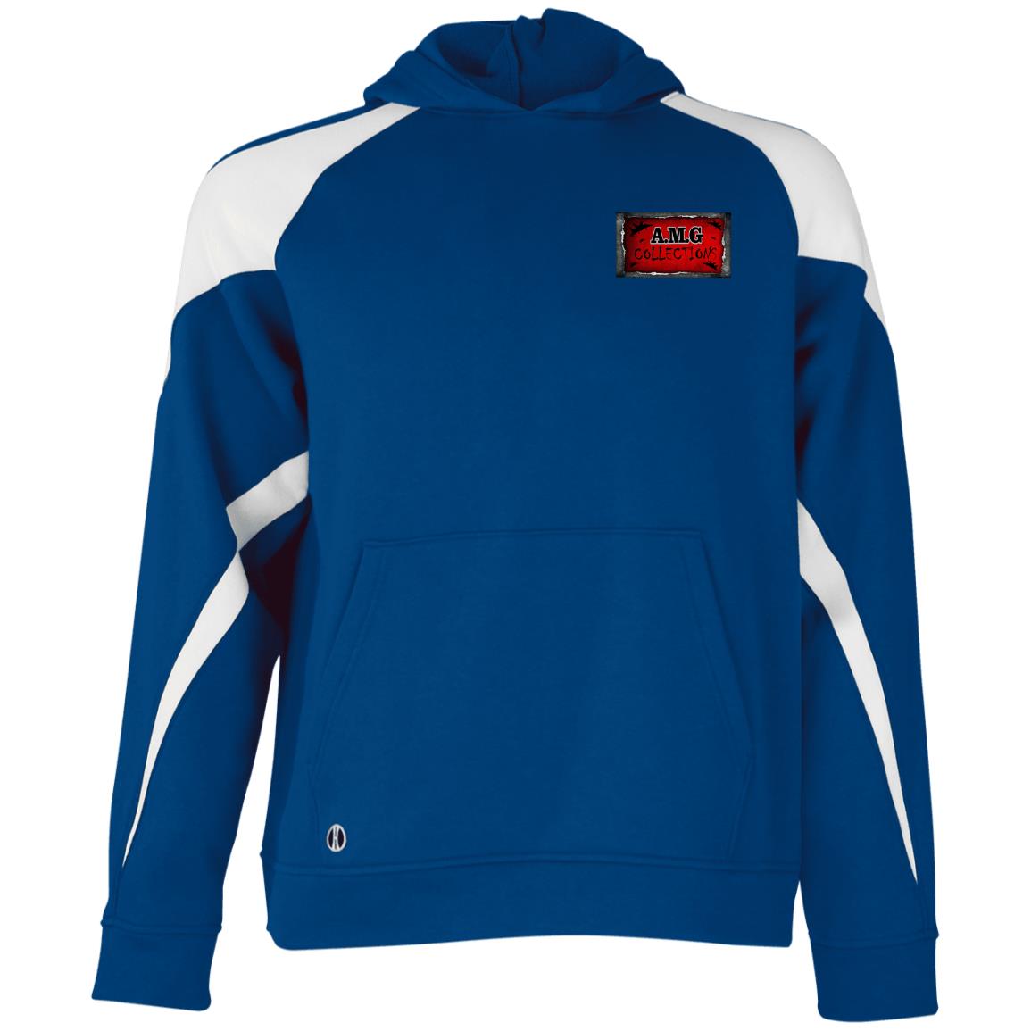 AMG Holloway Youth Colorblock Hoodie