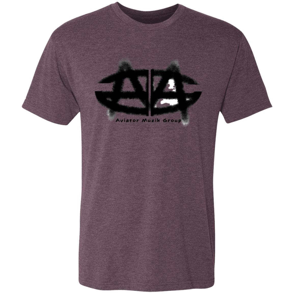 AMG DOUBLE 2 Men's Triblend T-Shirt