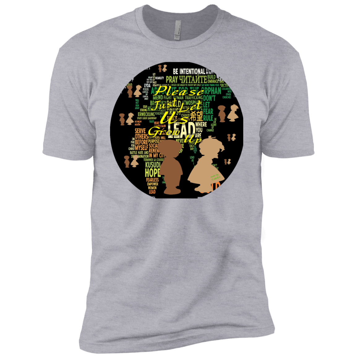 AMG GROW UP Boys' Cotton T-Shirt