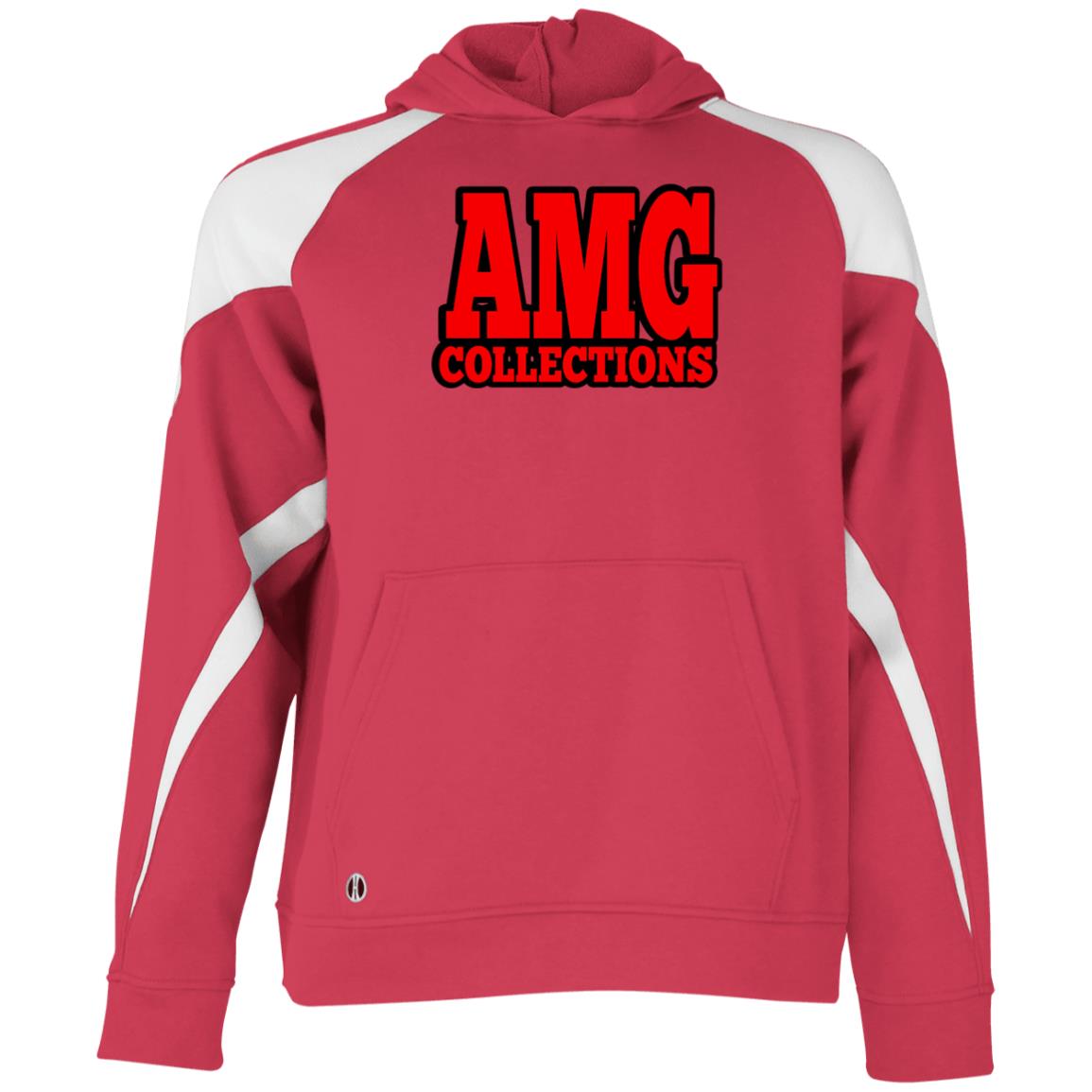 AMG COLLECTIONS Holloway Youth Colorblock Hoodie