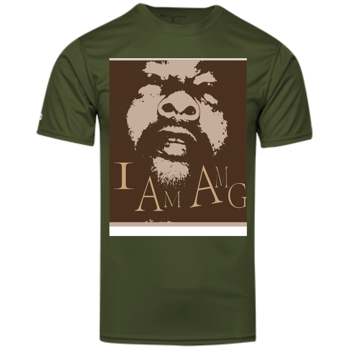 AMG Youth Holloway Polyester Tee