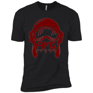 AMG SKULL Boys' Cotton T-Shirt